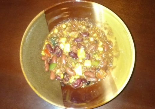 Stephy's High Fiber, High Protein Chili