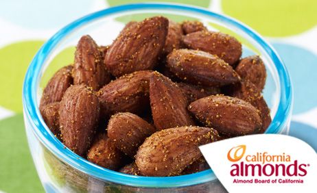 Firecracker Almonds