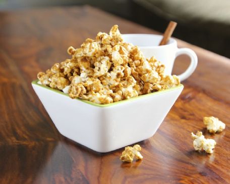 A Healthier Caramel Corn Recipe!