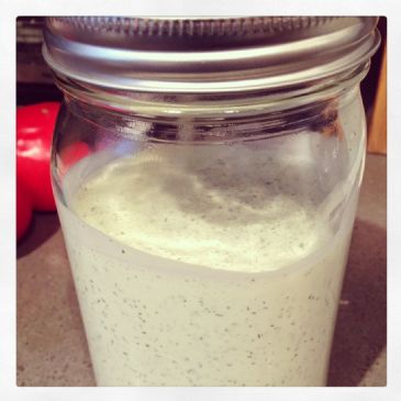 Healthier Homemade Ranch Dressing