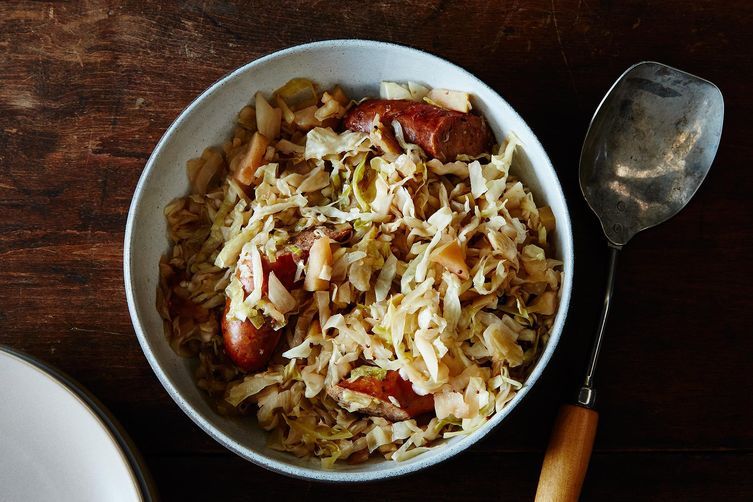 Southern Slow-Cooker Choucroute