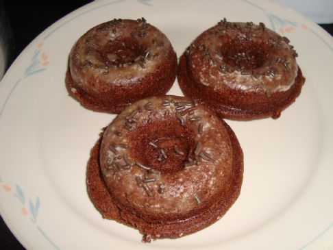 Real Chocolate Doughnuts!!