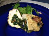 Spinach Bacon Chicken Roulades