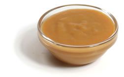 Vegan 'honey' mustard mayo