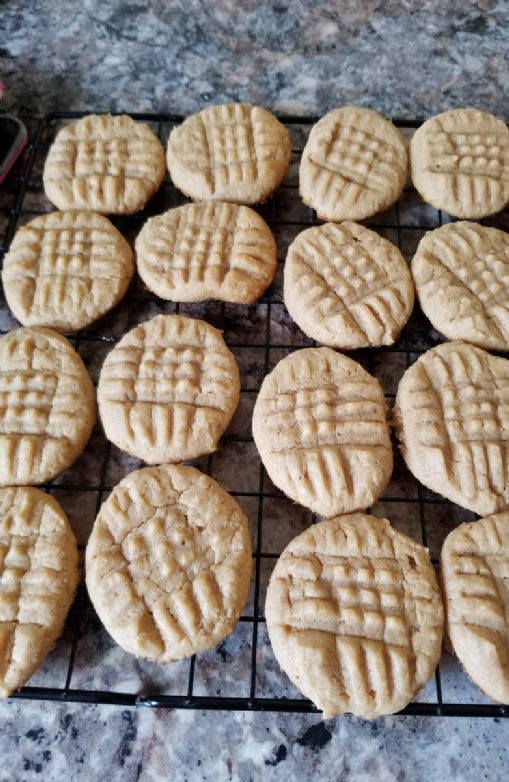 LCHF PB COOKIES