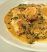 Moqueca de Camarao (shrimp stew)