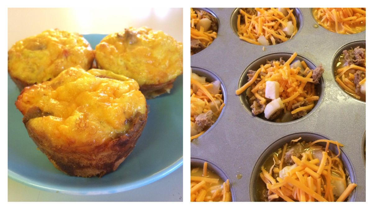 Robayre's Breakfast Casserole Muffins