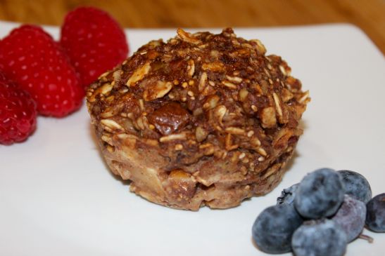 Jenn's Banana Apple Fig Power Muffin