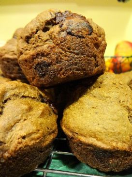 BEST EVER gluten-free chocolate chip muffins