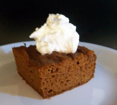 Easy Pumpkin Spice Cake - Gluten Free/Low Carb/Paleo