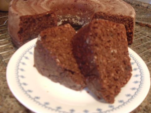 Nutritious Chocolate Oatmeal Cake