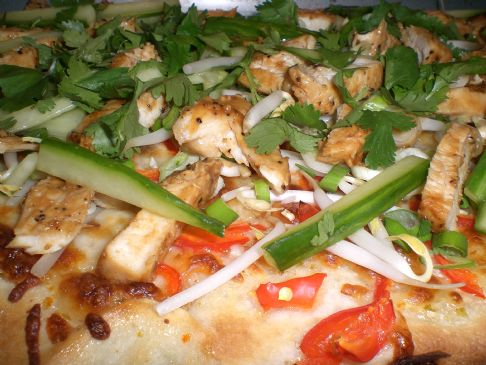 Thai Pizza