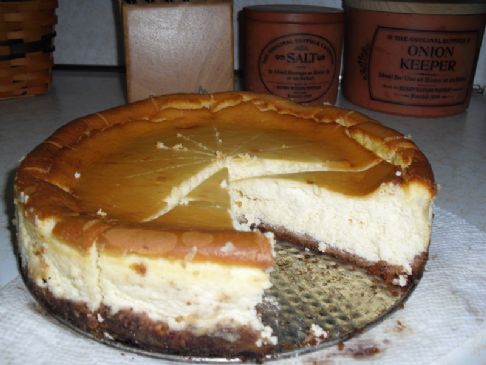 Best ever Cheese Cake - gluten free