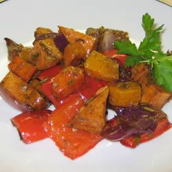 Basalmic Roasted Vegetables