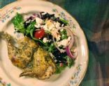 quail with rice