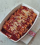 Firecracker Enchiladas