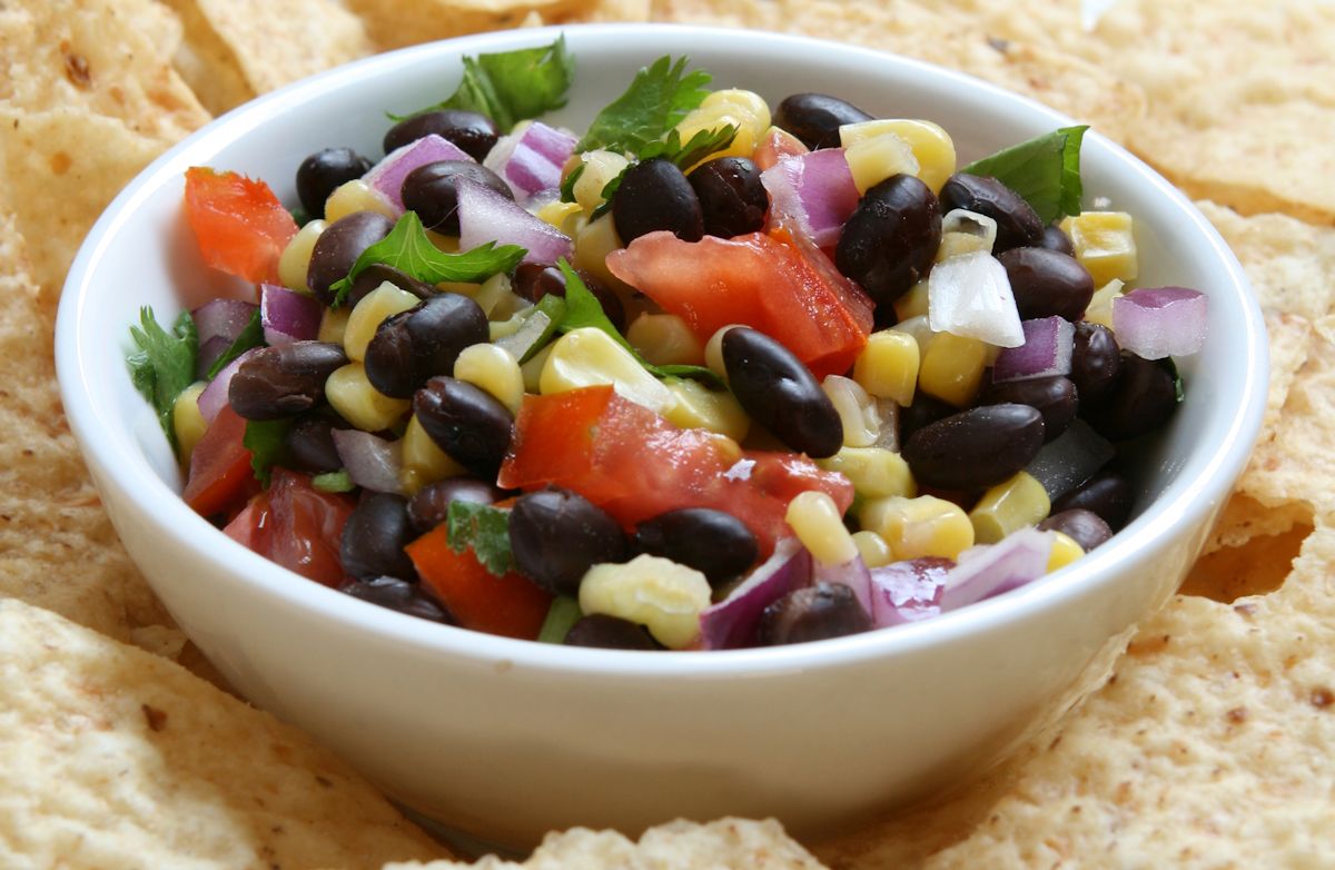 Finger Lickin' Black Beans