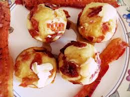 Bacon Pancake Bites