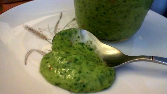 Green Sauce (Cilantro Lime Dressing) - 1 tsp