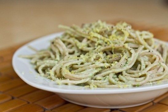 Creamy Avocado Pasta