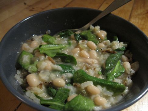 Spicy White Bean Soup