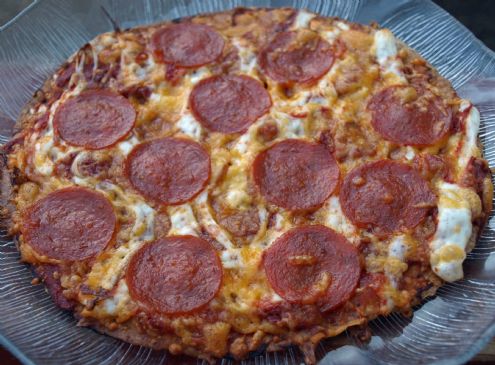 Low-Carb Personal Pizza