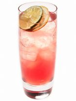 Spiked Pomegranate Lemonade