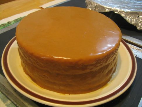 Dulce de Leche cake