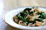 Pasta with Tuna, Arugula, and Hot Pepper