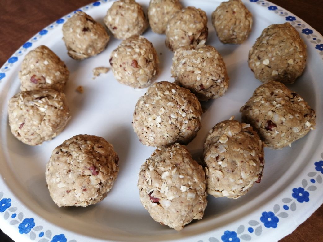 No bake Cashew Butter Balls