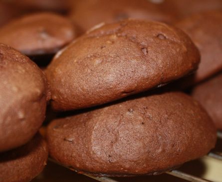 Easy Triple Chocolate cookies surprise