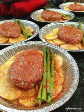 Hamburger Potato Bake