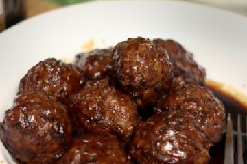 Easy Teriyaki Meatballs