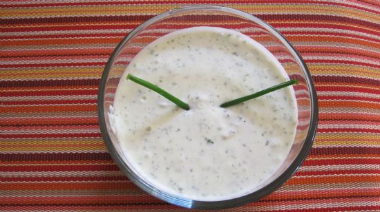 Creamy Chive Dip