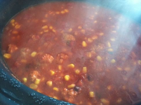 tomato meatball soup