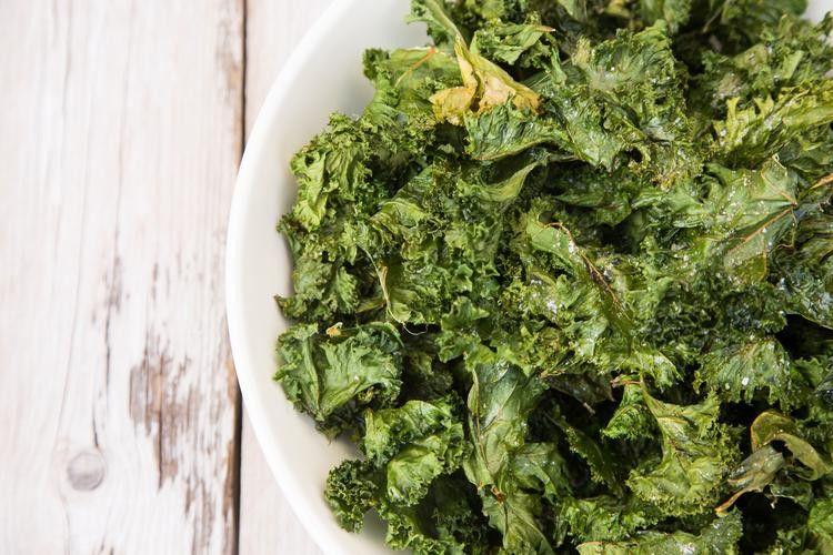 Southwestern Kale Chips