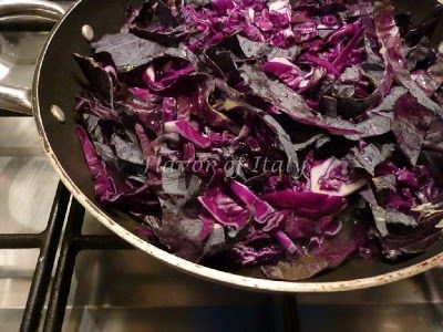 Asian Red Cabbage