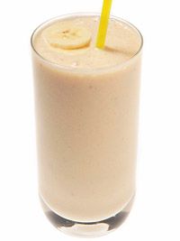 Cashew Butter and Banana Smoothie