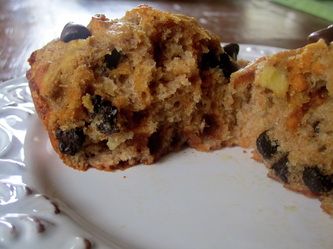 Chunky Monkey Muffins