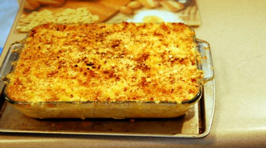 Chicken and Cheese Casserole