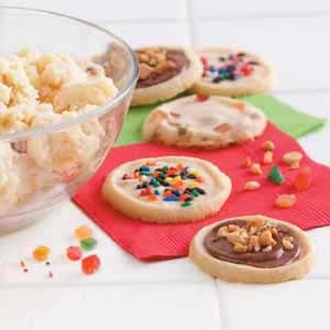 Versatile sugar cookies