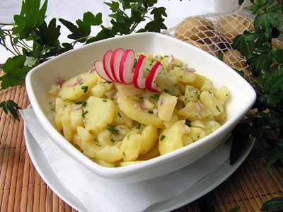 Grandma's Bavarian Potato Salad