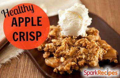 Lightened-Up Apple Crisp