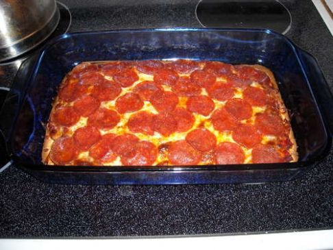 LOW CARB-HIGH PROTEIN PIZZA