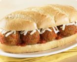 Turkey Meatball Subs