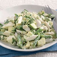 Crab and green Bean Salad