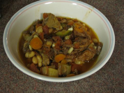 Crock pot Fresh Vegetable and Venison Stew