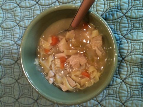Larry's Chicken Noodle Soup