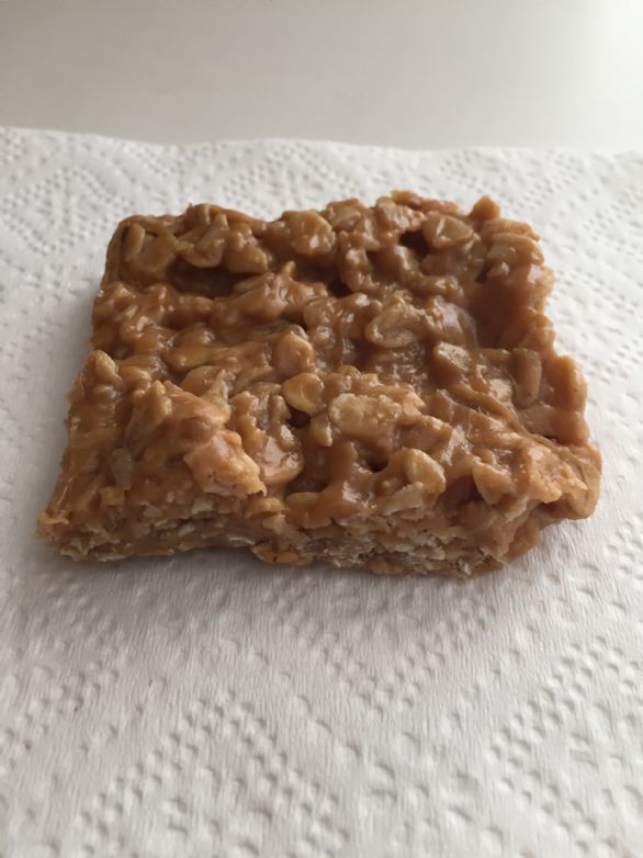 Peanut Butter and Honey Chewy Granola Bars