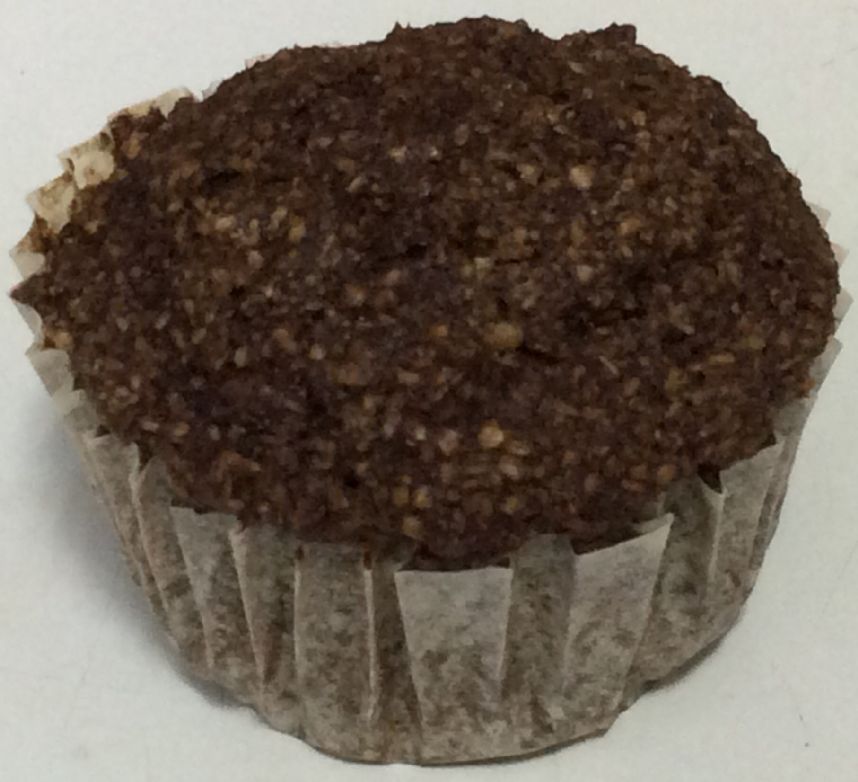 Chocolate Chocolate Chip Bran Muffins